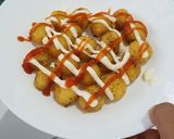Foto langkah ke 5 dari resep Potato Cheese Balls.