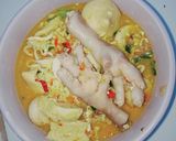 Foto langkah ke 6 dari resep Seblak suki ceker.