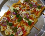 A picture of step 3 of Cheesy Pasta Sticks.