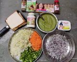 ગ્રીલ સેન્ડવીચ (Grill Sandwich Recipe In Gujarati) રેસીપી સ્ટેપ1ફોટો