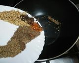A picture of step 2 of Homemade Kunna Masala😋🔥.