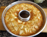Foto del paso 4 de la receta: Pastel de manzana con chocolate y vino dulce