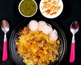 वेज दम बिरयानी (veg dum biryani reicpe in Hindi) रेसिपी चरण 8 फोटो