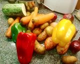 Foto del paso 1 de la receta: Verduras al asador -Apto celiacos