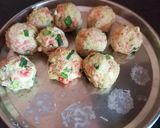 A picture of step 2 of Fried Rice with Manchurian.