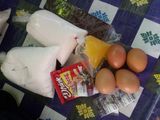 BROWNIES kukus 4 telur