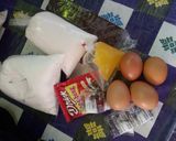 Foto langkah ke 1 dari resep BROWNIES kukus 4 telur.