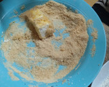 Foto del paso 2 de la receta: Queso frito, sin gluten. Fácil y rápido