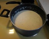 A picture of step 4 of Potato soup.
