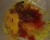 A picture of step 3 of Veg. Parda Biryani.