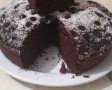 Foto del paso 5 de la receta Bizcocho chocolate y coco apto para diabéticos en la olla GM g