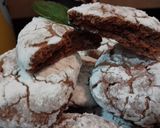 Foto del paso 5 de la receta: Galletas craqueladas chocolatosa