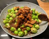 Foto del paso 7 de la receta: Coles de Bruselas con Pollo