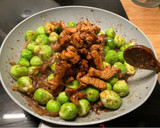 Foto del paso 7 de la receta: Coles de Bruselas con Pollo