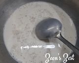 A picture of step 2 of Little Millet Kheer.