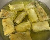 Foto langkah ke 7 dari resep Samosa ayam sayur.