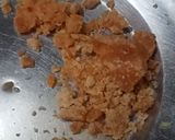 A picture of step 2 of Jaggery Tea.