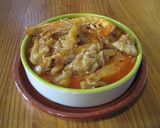 Foto del paso 4 de la receta: Manitas de cerdo con langostinos
