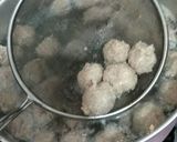 Foto langkah ke 7 dari resep Bakso sapi.