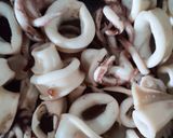 Gambar langkah 3 resipi Sambal Sotong Bersantan.
