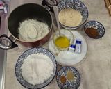 عکس مرحله 2 از دستور حلوای دو رنگ