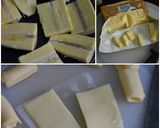 Foto langkah ke 3 dari resep Pisang Boolen Pastry Chocolate Cheese.
