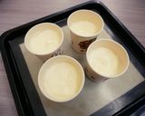 A picture of step 4 of Cute 'Bubble Milk Tea Chiffon Cupcakes' to Eat.