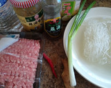 【清冰箱】螞蟻上樹(12分鐘快速簡易一鍋到底)的食譜步驟1照片