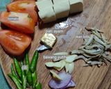 Gambar langkah 1 resipi Sup Sayur Simple Sedap.