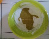 Foto langkah ke 4 dari resep Japanese Matcha Souffle Pancake.