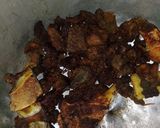 A picture of step 3 of Nyama fry festive contest kisumu.