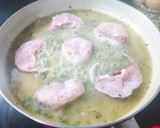 Foto del paso 6 de la receta: Merluza en salsa verde con berberechos