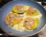A picture of step 3 of Eggplant Omelette.