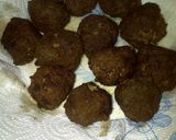 A picture of step 3 of Meatballs in marinara sauce.