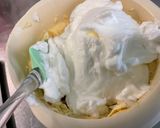 Une image de l'étape 14 de Gâteau aux pêches de vigne et miel.