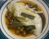 破布子蒸鱈魚的食譜步驟3照片