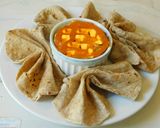 A picture of step 5 of Paneer butter masala.