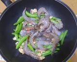 鮮蔬蝦的食譜步驟4照片