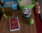 Foto del paso 1 de la receta: Bizcocho de lima