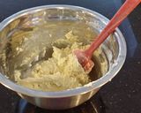 A picture of step 8 of Captain Crunch Milk Chocolate Ribbon Cookies.