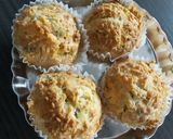 عکس مرحله 4 از دستور مافین مرغ و سبزیجات(افطاری سبک،خوشمزه و مقوی) در سرخ کن بدون روغن