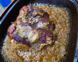 Borsos-fokhagymás kéregben sült lapocka savanyú káposzta ágyon recept fázis 6 fotója