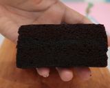 Foto langkah ke 10 dari resep Brownies kukus Amanda KW SUPER.