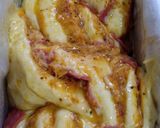 Foto langkah ke 8 dari resep Pizza babka.