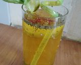 عکس مرحله 2 از دستور شربت خنک زعفرانی🍹