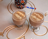 عکس مرحله 1 از دستور پودینگ موکا