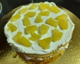 A picture of step 8 of Simple pineapple cake.