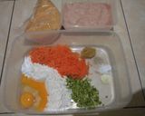Foto langkah ke 1 dari resep Nugget Ayam Sayur (Wortel & Brokoli).