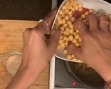 A picture of step 4 of Chole Bhatura.