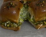A picture of step 16 of 🧀🌶️ Cheesy & Spicy Thecha Paneer Sliders – Fusion Starters – Indian Style Baked/Appetizer.